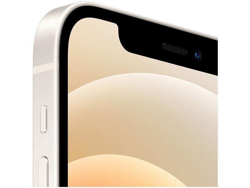 iPhone 12 Apple 64GB Branco Tela 6,1” 12MP iO - iPhone 12